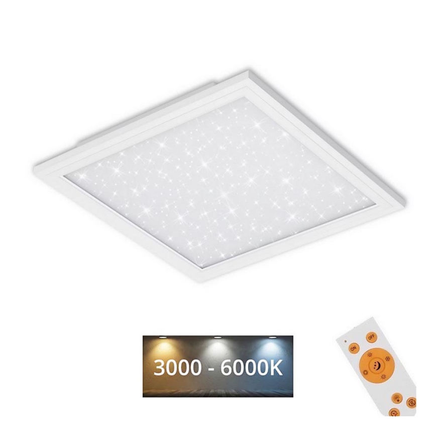 Briloner 7303-016 - LED stropna svjetiljka s prigušivanjem SVEMIRSKO NEBO LED/36W/230V 3000-6000K + daljinski upravljač