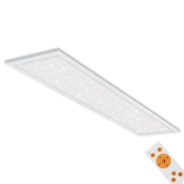 Briloner 7304-016 - LED stropna svjetiljka s prigušivanjem SVEMIRSKO NEBO LED/36W/230V 3000-6000K + daljinski upravljač