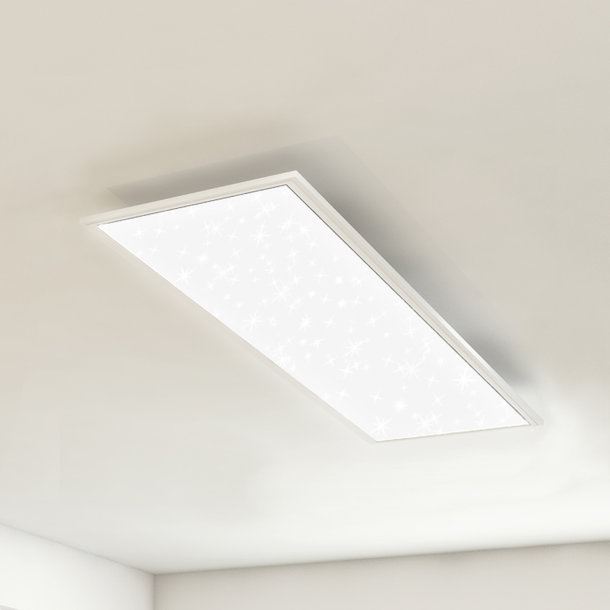 Briloner 7308-016 - LED Prigušiva stropna svjetiljka STARRY SKY LED/24W/230V 3000-6000K + daljinski upravljač