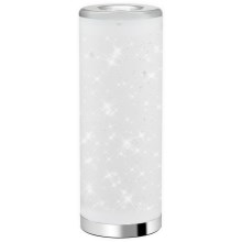 Briloner 7332-018 - LED Stolna lampa STARRY SKY 1xGU10/5W/230V bijela