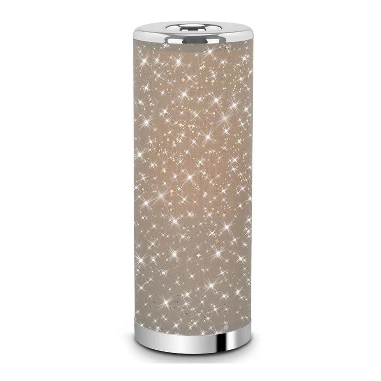 Briloner 7334-011 - LED Stolna lampa STARRY SKY 1xGU10/5W/230V smeđa