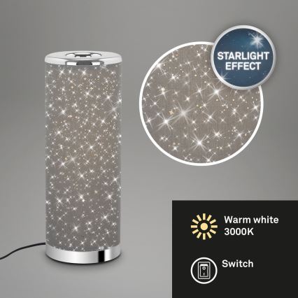 Briloner 7334-014 - LED Stolna lampa STARRY SKY 1xGU10/5W/230V 3000K