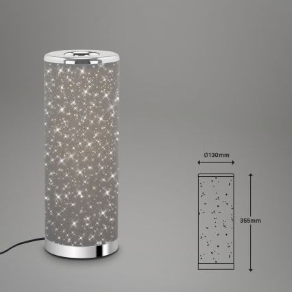 Briloner 7334-014 - LED Stolna lampa STARRY SKY 1xGU10/5W/230V 3000K