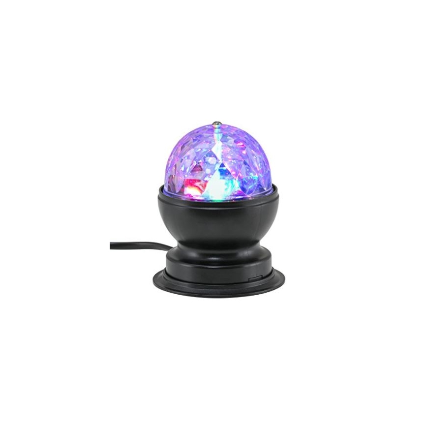Briloner 7347-015 - LED stolna disco kugla DISCO LIGHT 1xE27/3W/230V