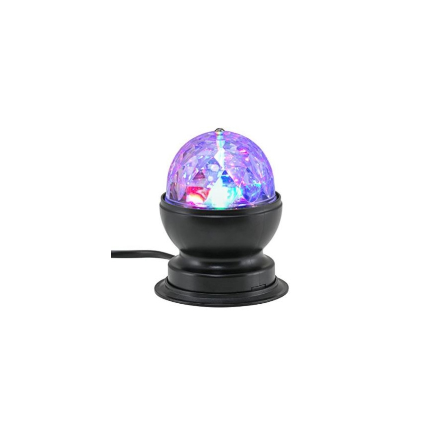 Briloner 7357-015 - LED stolna disko kugla DISCO LIGHT 1xE27/3W/230V