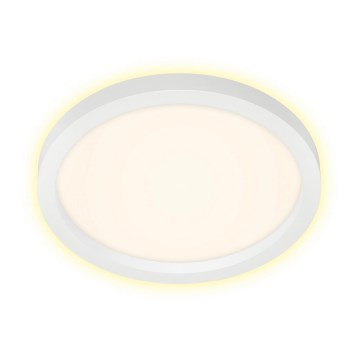 Briloner 7361-016 - LED Stropna svjetiljka CADRE LED/18W/230V pr. 29,7 cm bijela