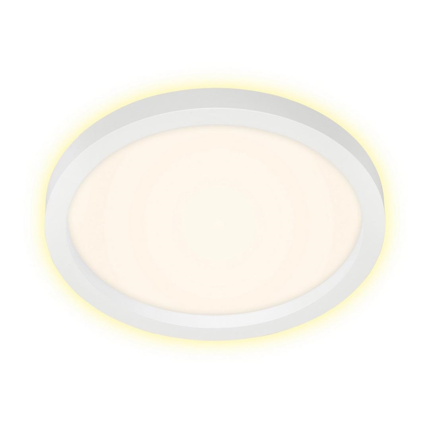 Briloner 7361-016 - LED Stropna svjetiljka CADRE LED/18W/230V pr. 29,7 cm bijela