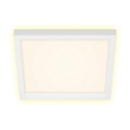 Briloner 7362-016 - LED Stropna svjetiljka CADRE LED/18W/230V 29,6x29,6 cm bijela