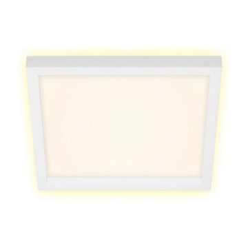 Briloner 7362-016 - LED Stropna svjetiljka CADRE LED/18W/230V 29,6x29,6 cm bijela