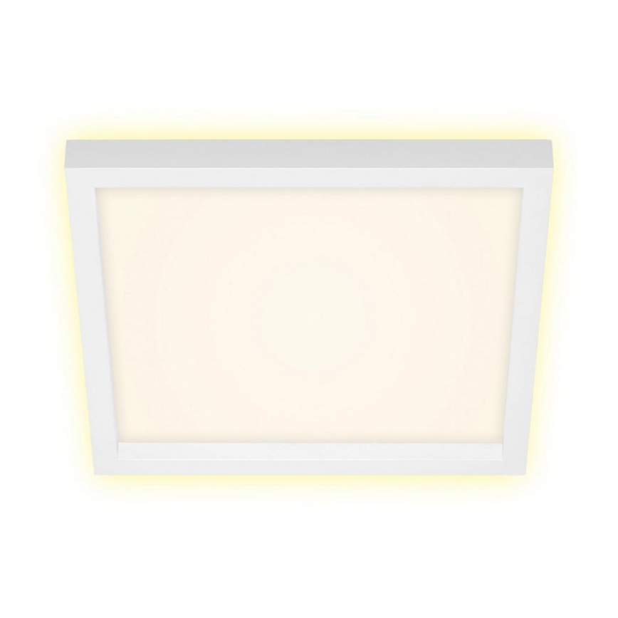 Briloner 7362-016 - LED Stropna svjetiljka CADRE LED/18W/230V 29,6x29,6 cm bijela