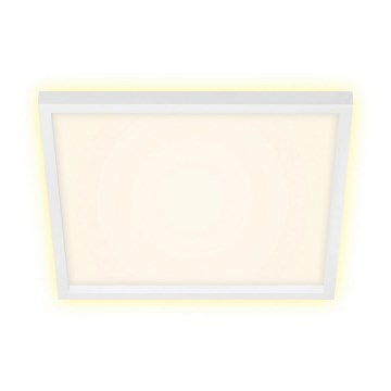 Briloner 7364-016 - LED Stropna svjetiljka CADRE LED/22W/230V 42,2x42,2 cm bijela