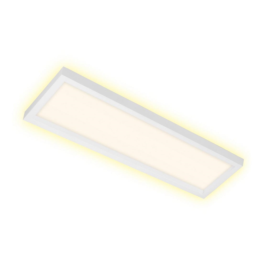 Briloner 7365-016 - LED Stropna svjetiljka CADRE LED/22W/230V 58,2x20,2 cm bijela