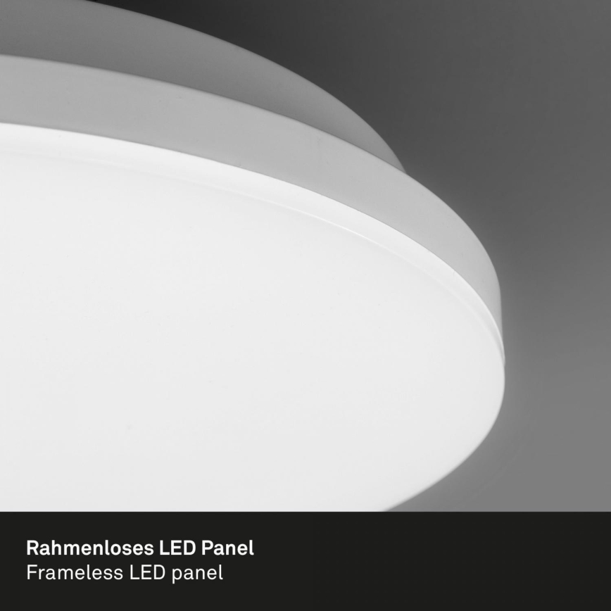 Briloner 7377-016 - LED Prigušiva stropna svjetiljka LED/12W/230V 3000-6500K + daljinski upravljač