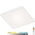 Briloner 7378-016 - LED panel s mogućnošću prigušivanja LED/12W/230V 3000/4000/6500K + daljinski upravljač