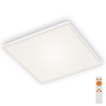 Briloner 7378-116 - LED Prigušiva stropna svjetiljka FRAMELESS LED/24W/230V 3000-6500K + daljinski upravljač