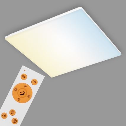 Briloner 7378216 - LED panel s mogućnošću prigušivanja LED/38W/230V 3000-6500K + daljinski upravljač