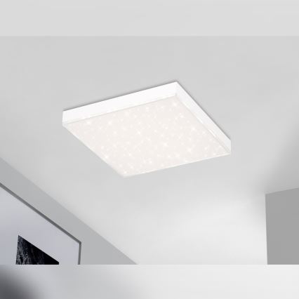 Briloner 7381-016 - LED stropna svjetiljka s prigušivanjem SVEMIRSKO NEBO LED/15W/230V 3000-6500K + daljinski upravljač