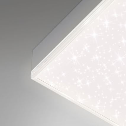 Briloner 7381-116 - LED Prigušiva stropna svjetiljka STARRY SKY LED/24W/230V 3000-6500K + daljinski upravljač