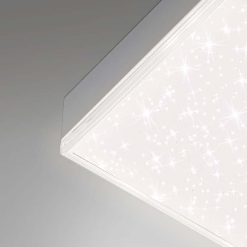 Briloner 7381-116 - LED Prigušiva stropna svjetiljka STARRY SKY LED/24W/230V 3000-6500K + daljinski upravljač