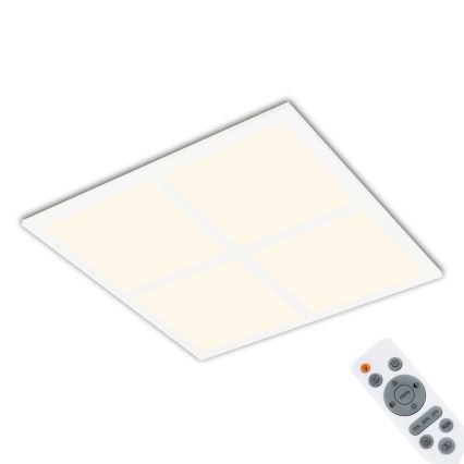 Briloner 7387-016 - LED RGBW Prigušiva stropna svjetiljka LED/24W/230V 3000-6500K + daljinski upravljač