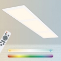 Briloner 7388-016 - LED RGBW stropna svjetiljka s prigušivanjem LED/24W/230V 3000-6500K + daljinski upravljač