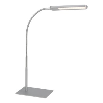 Briloner 7389-014 - LED stolna lampa s dodirnim upravljanjem, fleksibilna, prigušiva SERVO LED/8W/230V 3000/4000/6500K