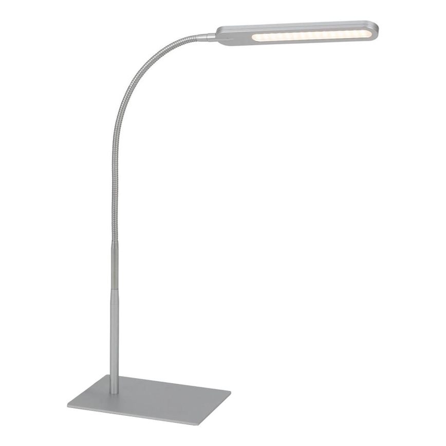 Briloner 7389-014 - LED stolna lampa s dodirnim upravljanjem, fleksibilna, prigušiva SERVO LED/8W/230V 3000/4000/6500K