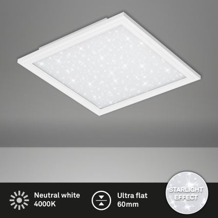 Briloner 7391-016 - LED stropna svjetiljka STARRY SKY LED/22W/230V