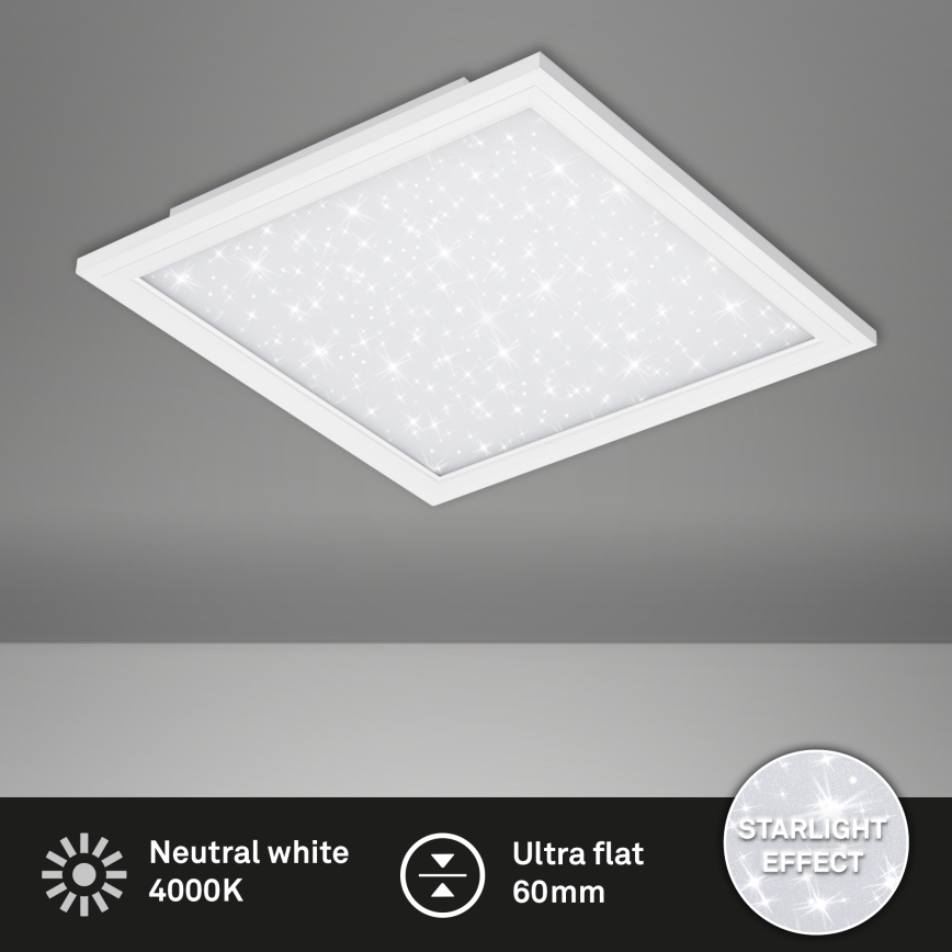 Briloner 7391-016 - LED stropna svjetiljka STARRY SKY LED/22W/230V