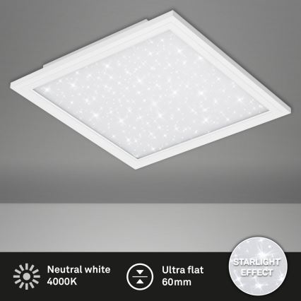 Briloner 7392-016 - LED stropna svjetiljka STARRY SKY LED/38W/230V
