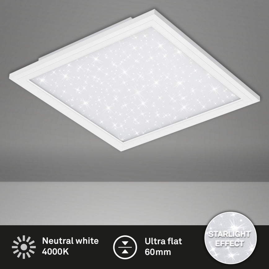 Briloner 7392-016 - LED stropna svjetiljka STARRY SKY LED/38W/230V