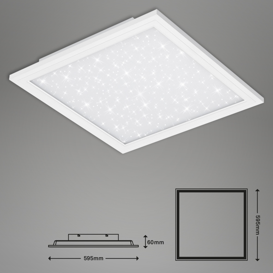 Briloner 7392-016 - LED stropna svjetiljka STARRY SKY LED/38W/230V
