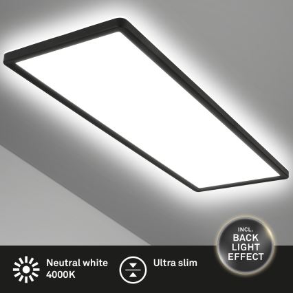 Briloner 7402-415 - LED Stropna svjetiljka SLIM LED/22W/230V