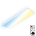 Briloner 7403-016 - LED Prigušiva stropna svjetiljka SLIM LED/23W/230V 2700-6500K + daljinski upravljač