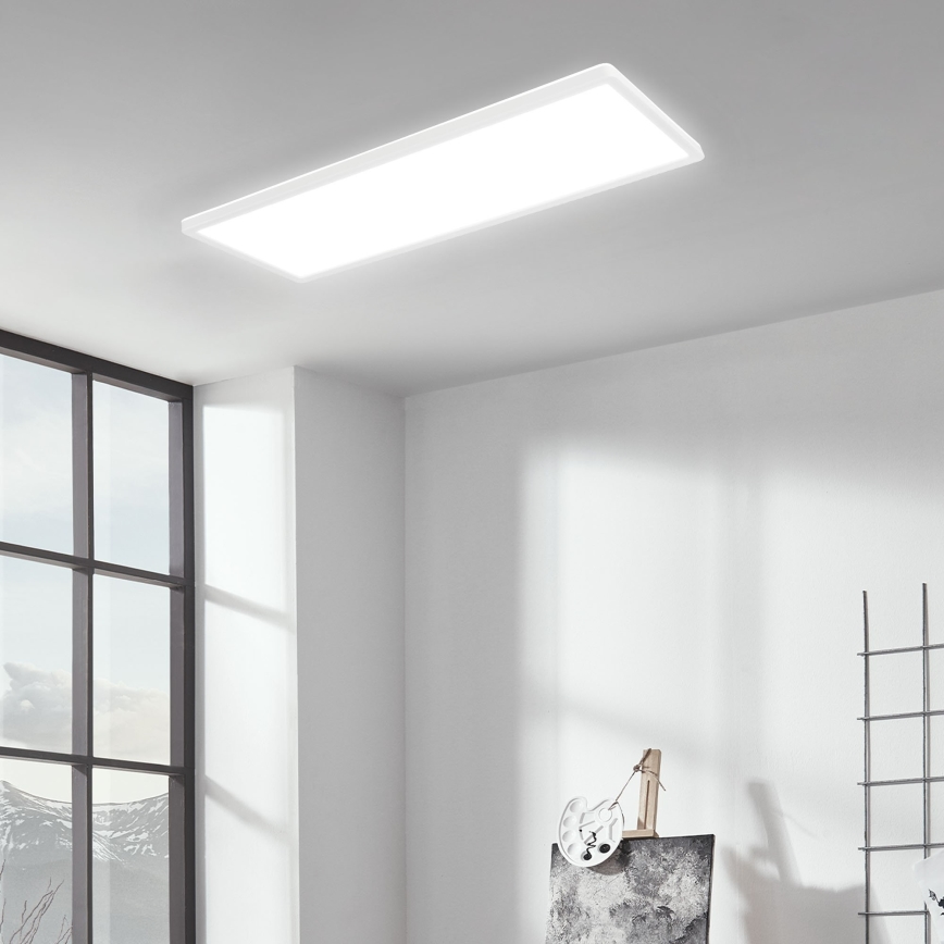 Briloner 7404-016 - LED RGBW površinski montiran panel s mogućnošću prigušivanja LED/22W/230V 4000K + daljinski upravljač