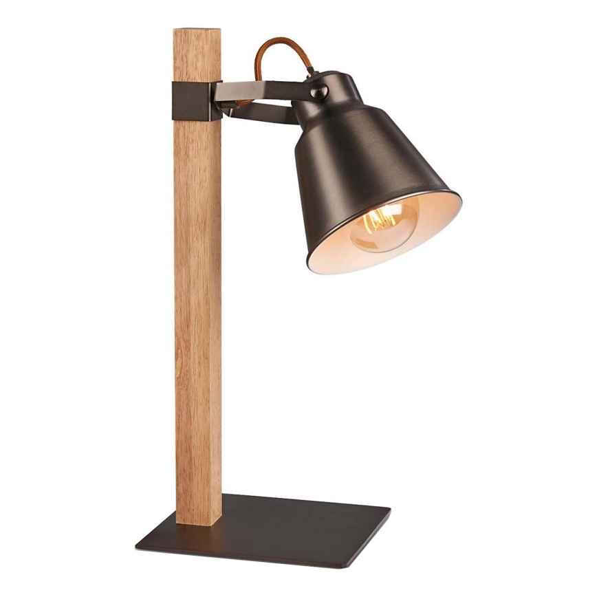 Briloner 7406-014 - Stolna lampa TALE 1xE27/25W/230V smeđa