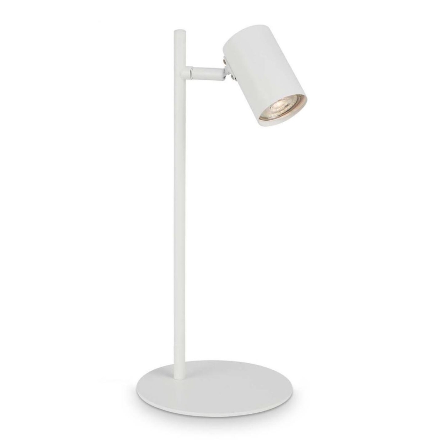 Briloner 7408-016 - Stolna lampa RETRO 1xGU10/9W/230V bijela