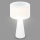 Briloner 7420016 - LED Prigušiva punjiva dodirna vanjska stolna lampa LED/4W/5V IP44 3000K bijela