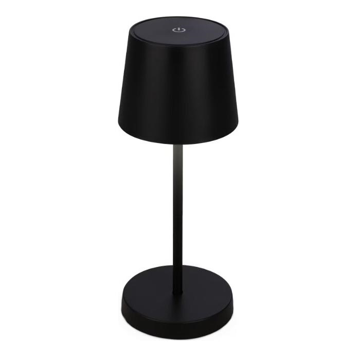 Briloner 7423015 - LED Prigušiva punjiva vanjska stolna lampa LED/2,6W/5V IP44 2000 mAh crna