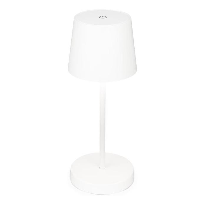 Briloner 7423016 - LED Prigušiva punjiva vanjska stolna lampa LED/2,6W/5V 2000mAh IP44 bijela