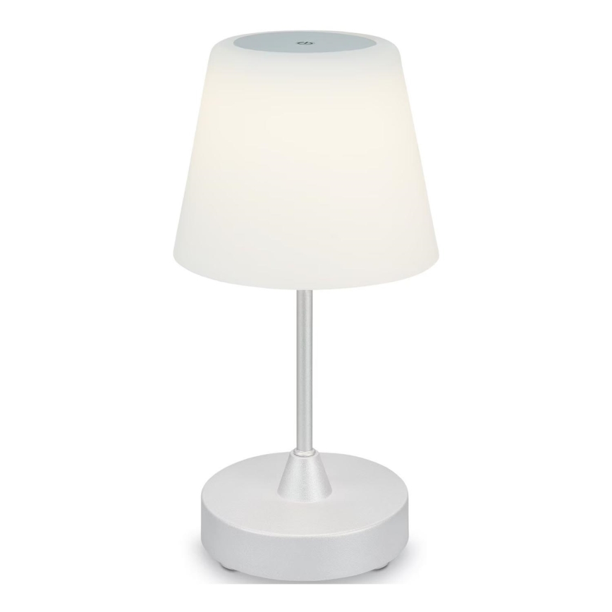 Briloner 7445-014 - LED Prigušiva punjiva vanjska dodirna stolna lampa LED/3W/5V IP44 2000 mAh