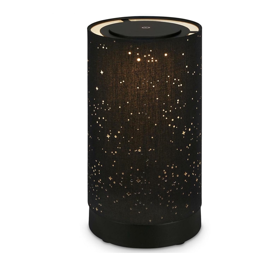 Briloner 7449-015 - LED Prigušiva vanjska dodirna lampa STARRY SKY LED/3W/5V IP44 2000 mAh crna