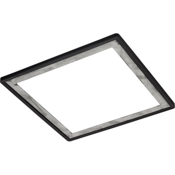 Briloner 7457-414 - LED Stropna svjetiljka SLIM LED/18W/230V 4000K 29x29 cm crna