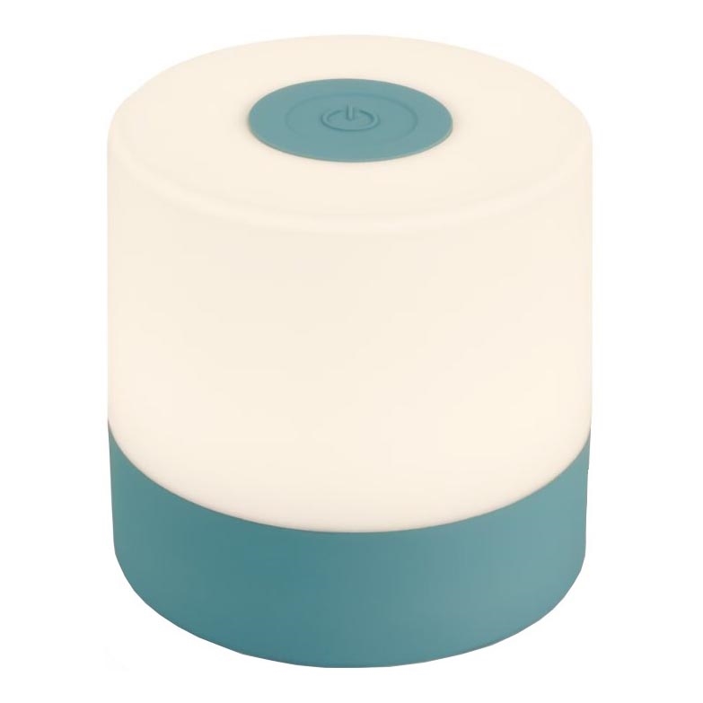 Briloner 7461010 - LED Prigušiva punjiva vanjska stolna lampa LED/2W/5V IP44 1200 mAh plava