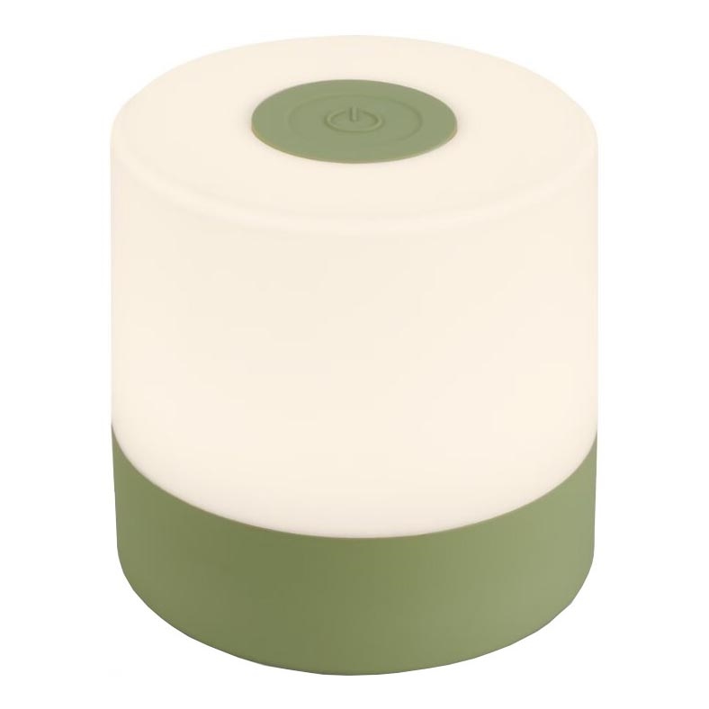 Briloner 7461019 - LED Prigušiva punjiva vanjska stolna lampa LED/2W/5V IP44 1200 mAh zelena
