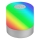 Briloner 7462014 - LED RGB Punjiva vanjska stolna lampa LED/1,5W/5V IP44 1200 mAh mat krom