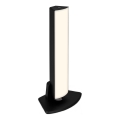 Briloner 7474-015 - LED vanjska stolna lampa s dodirnim upravljanjem i mogućnošću prigušivanja, punjiva 2u1 LED/7W/5V 2x2200 mAh USB 3000K IP44 crna