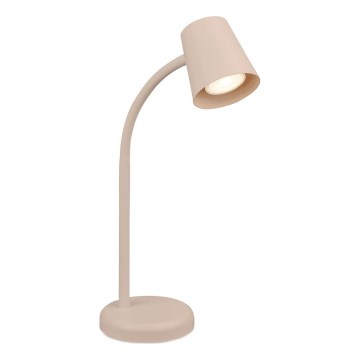 Briloner 7476-011 - Stolna lampa SKRIVA 1xGU10/9W/230V bež