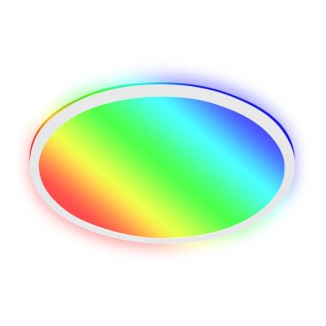 Briloner 7494016 - LED RGBW prigušivo stropno svjetlo SMART LED/22W/230V 4000K, promjer 42 cm, Wi-Fi Tuya + daljinski upravljač