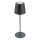 Briloner 7508015 - LED Prigušiva punjiva vanjski stolna lampa 2u1 LED/2,5W/5V IP44 crna